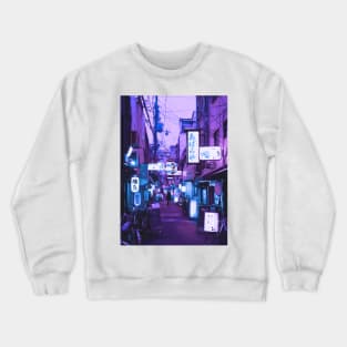 Cyberpunk Street japan Crewneck Sweatshirt